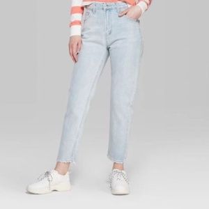 Wild Fable High Rise Mom Jean